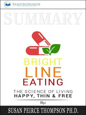 cover image of Summary of Bright Line Eating